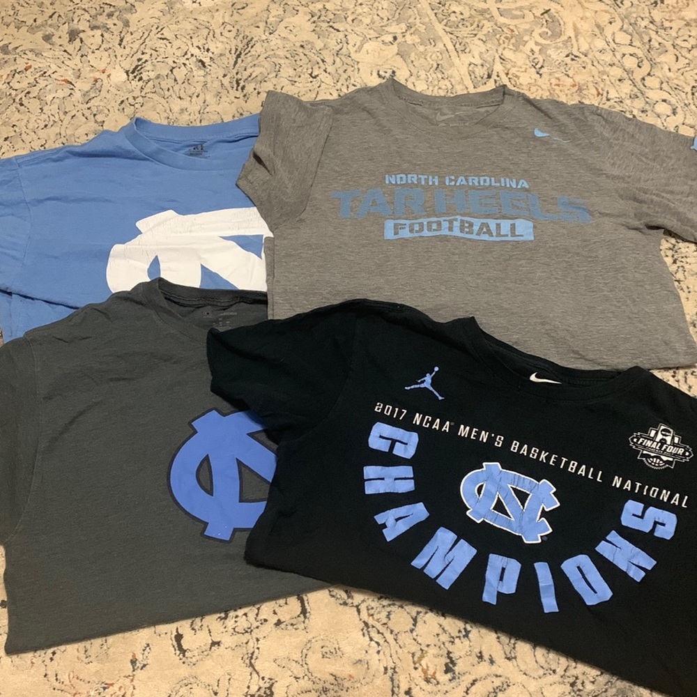 North Carolina Tarheels lot